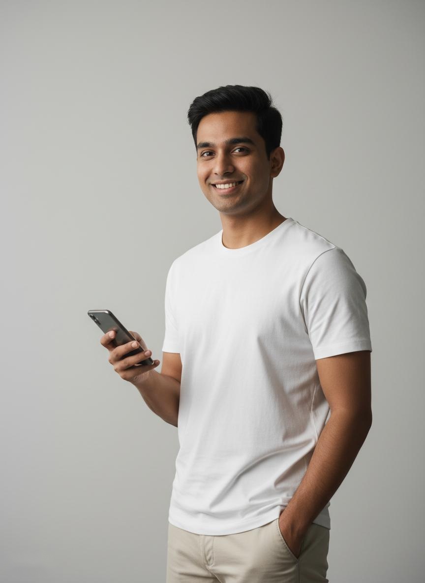 Man comparing loan offers on laptop